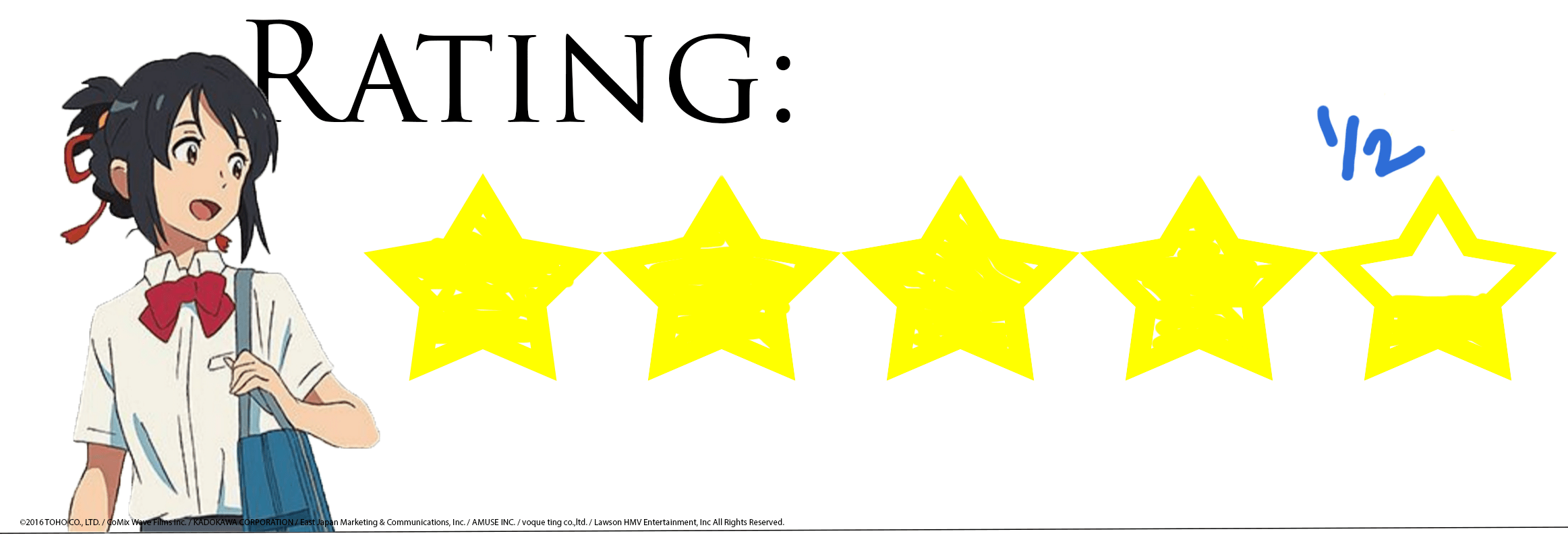 Your Name Film Rating2