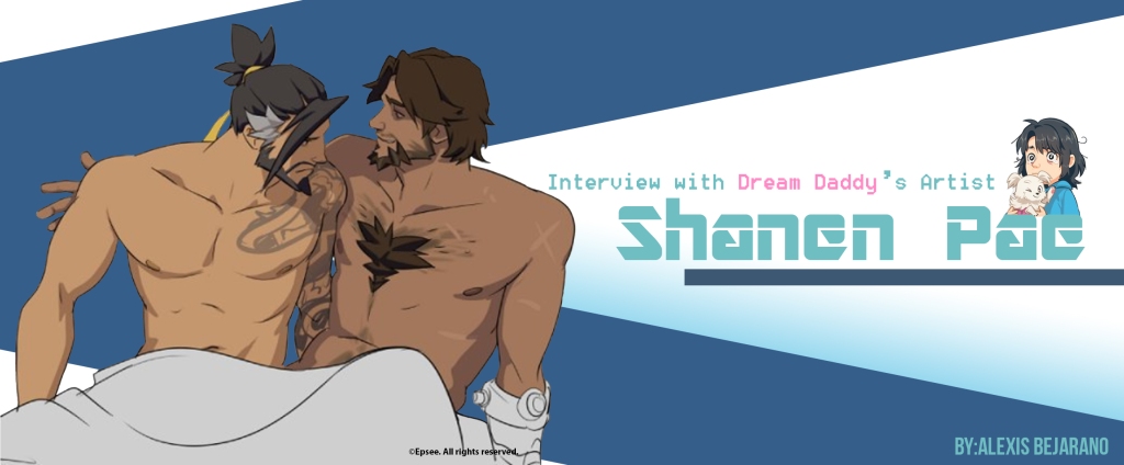 Interview with Dream Daddy‘s Artist Shanen Pae
