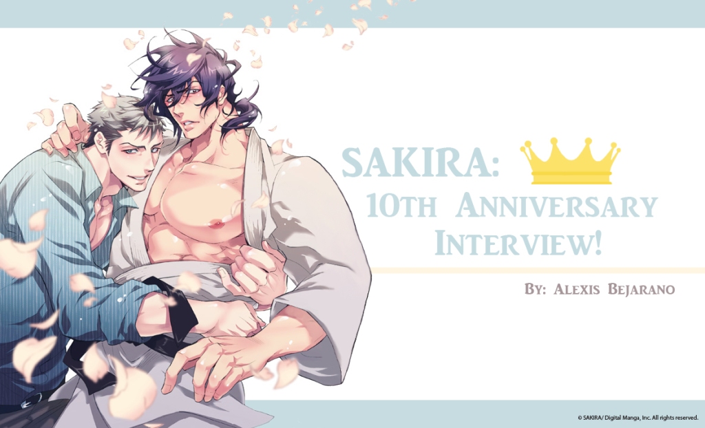 SAKIRA: 10th Anniversary Interview!